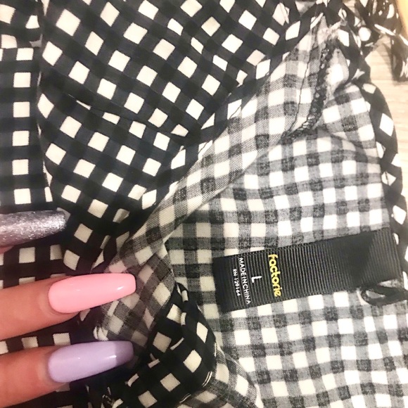 PLAID MINI DRESS 😻 - Picture 3 of 3